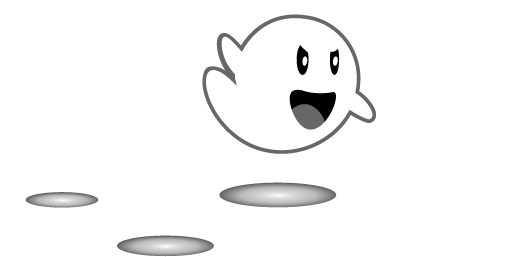 Ghost Track Logo